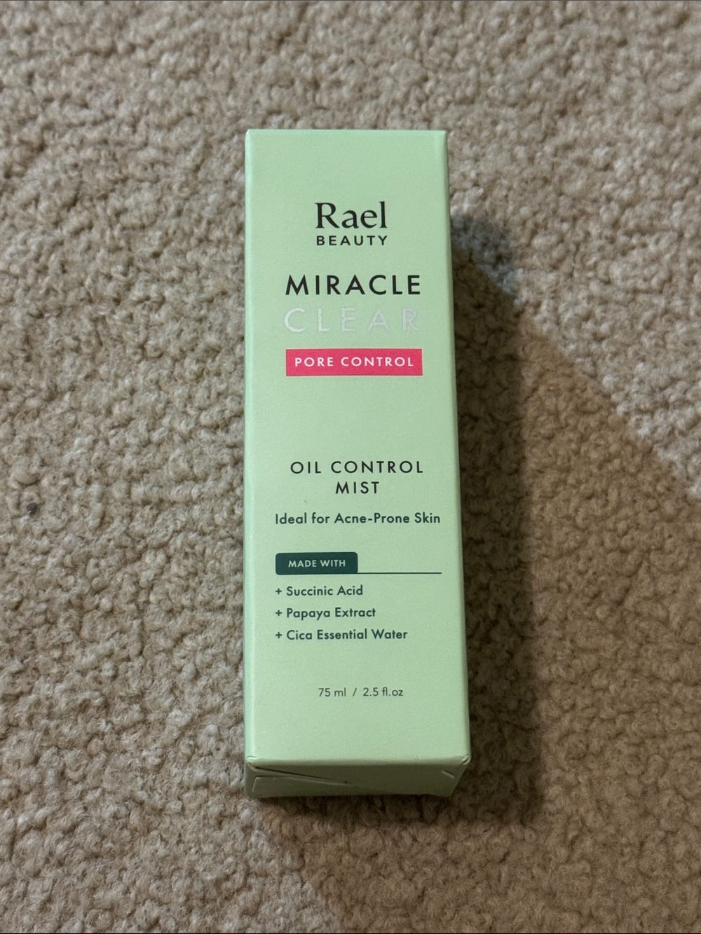 Rael Beauty Miracle Clear Oil Control Mist